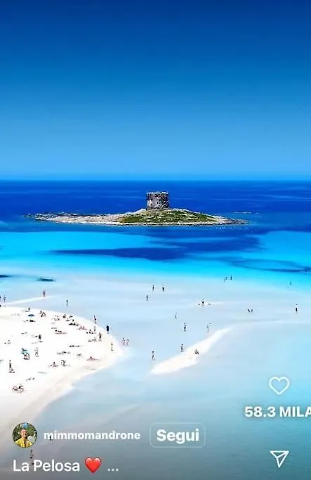 Casa Ethno Stintino-Private Pool Βίλα
